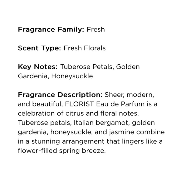 ELLIS BROOKLYN Florist Eau de Parfum Spray - .33 fl oz NIB - Picture 6 of 7